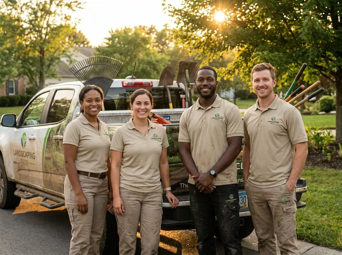 Landscaping company in Wellsville, PA